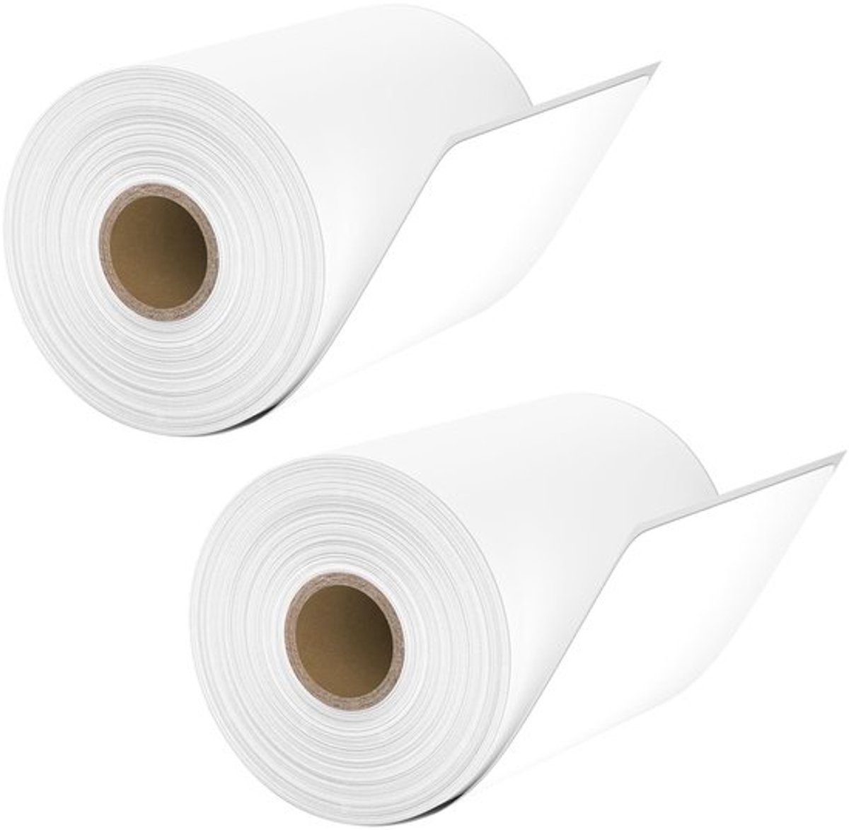 Directe Thermische Etiketten Blank Wit 4" x 6" - 250 Etiketten per Rol