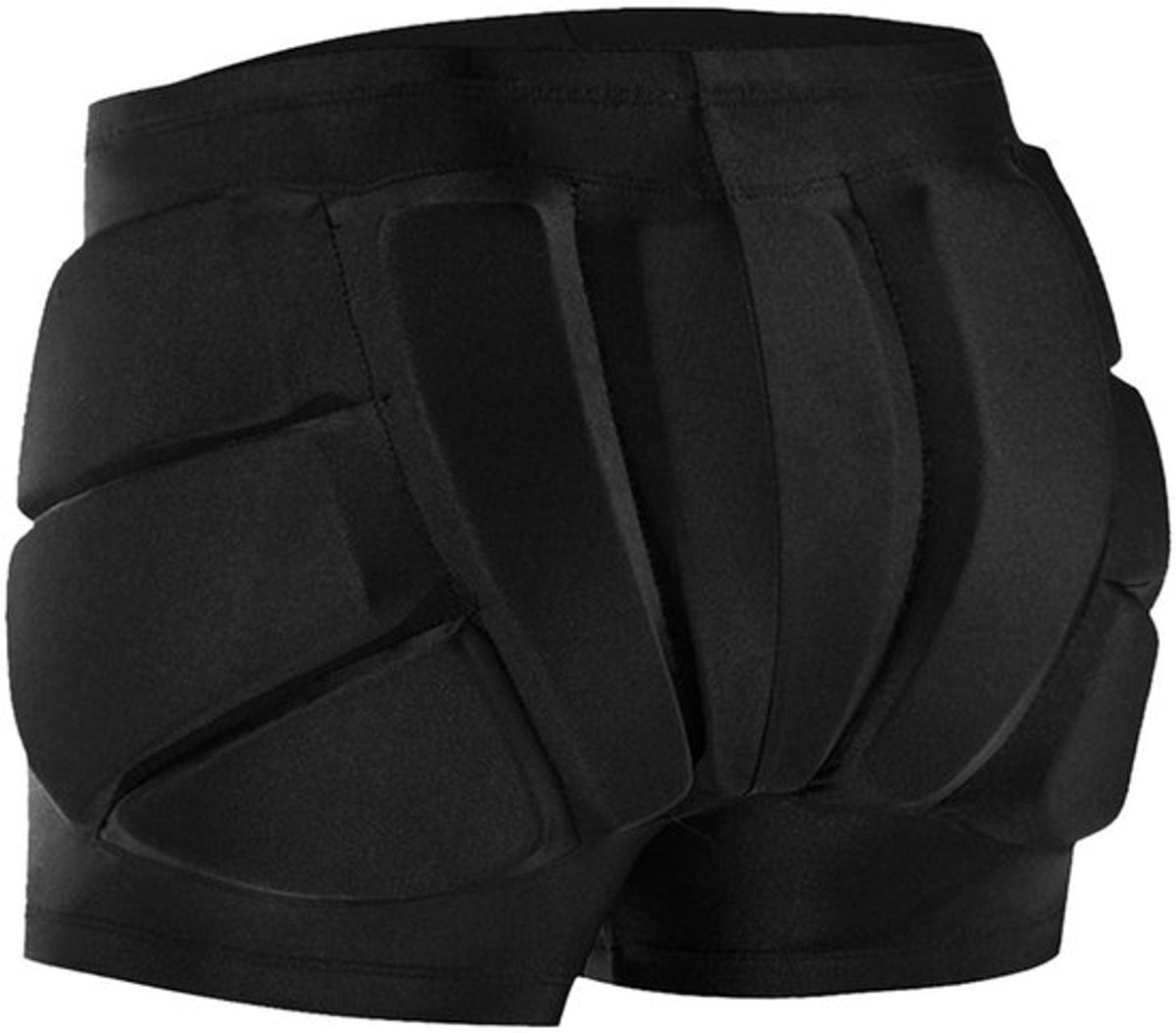 Beschermingsbroek 3D-bescherming - Gevoerde Korte Broek - Heupbescherming - EVA-pad-beschermer - Ademend en Sneldrogend - Lichtgewicht en Comfortabel - Beschermshort