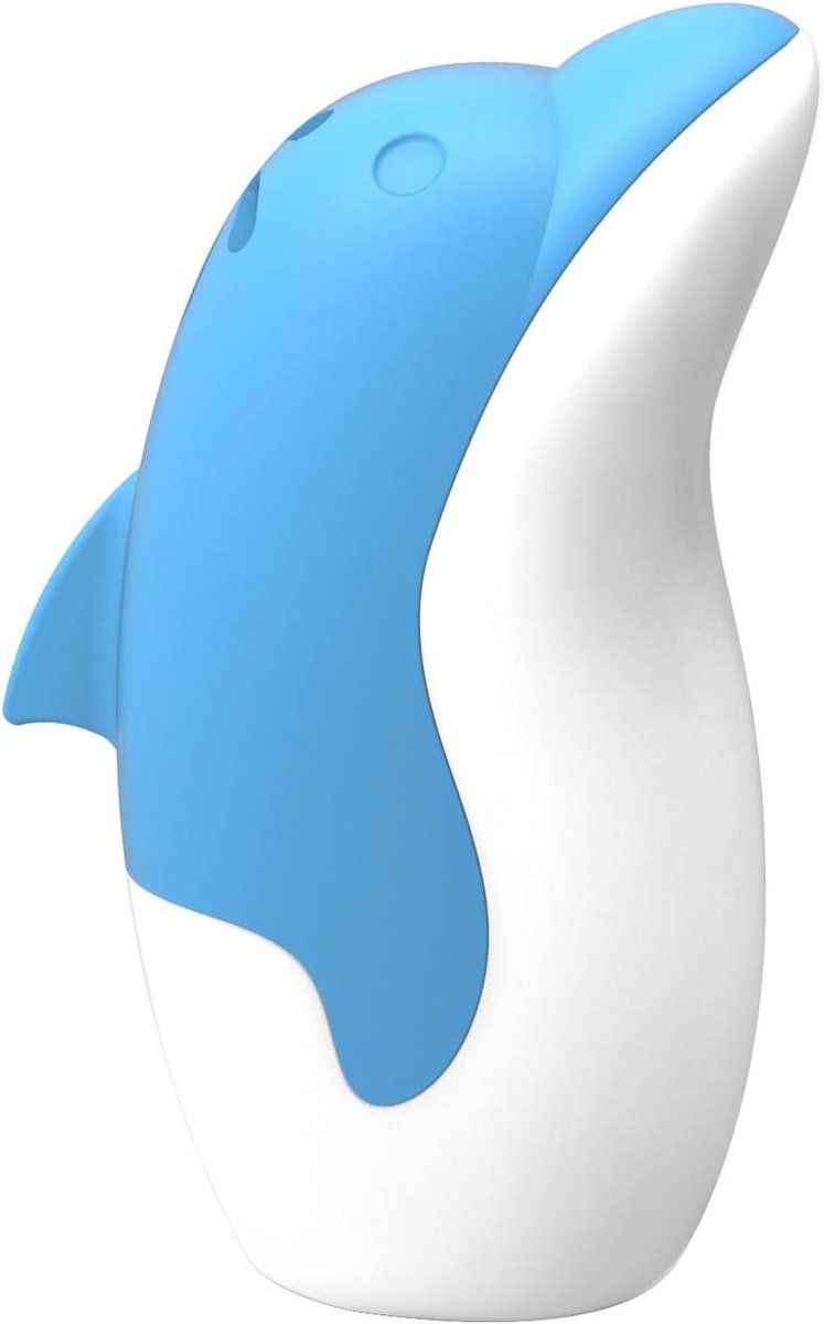 Koelkast Deodorizer - Vriezer Geurverfrisser - Frisse Keuken - Dolfijnvorm - 27 cm - Blauw