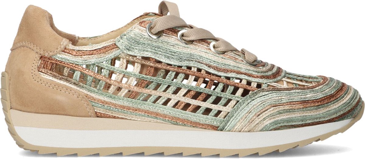 SOFTWAVES 9.32.30 Sneakers - Textiel - Dames - Multi - Maat 40