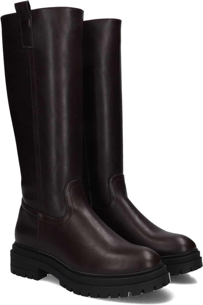 Wysh Romy Laarzen - Leer - Meisjes - Bruin - Maat 32