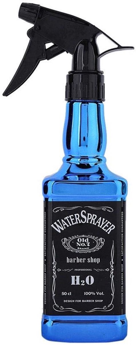 Haarsprayfles Kapperssprayfles Whiskyspuitfles Mist Salon Haargereedschap Tuinieren Waterverstuiver 500ml/16.9oz