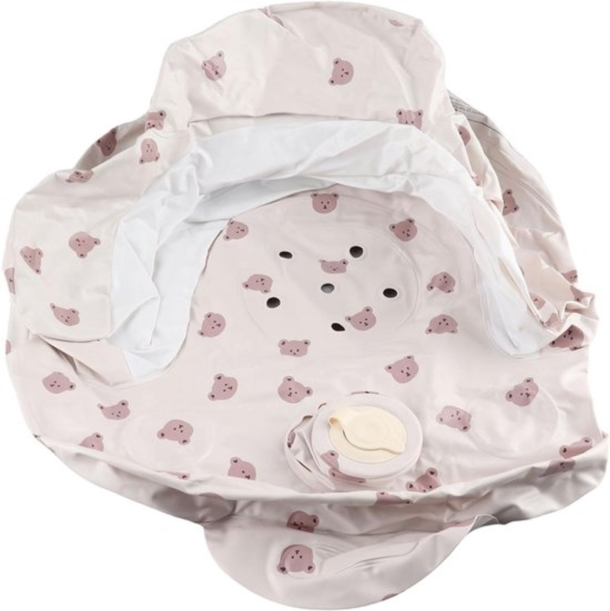 Opblaasbare Babystoel voor Peuters - Comfortabele Stoel voor Kinderen van 3 tot 36 Maanden, Ideaal voor Binnen en Buiten
