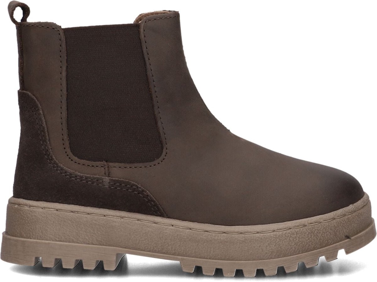 Ton & Ton Joren Boots Jongens - Bruin - Maat 32