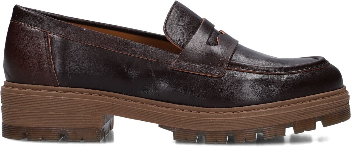 CTWLK Edlund Loafers Dames - Instappers - Bruin - Maat 37