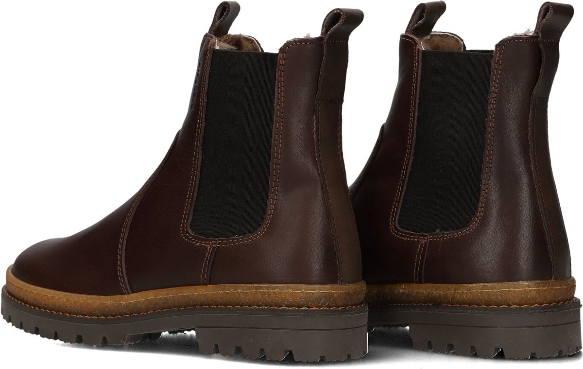 Bisgaard Neo Lamb Boots Jongens - Bruin - Maat 38