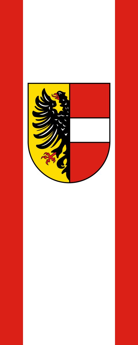 Vlag Achern 200x300cm