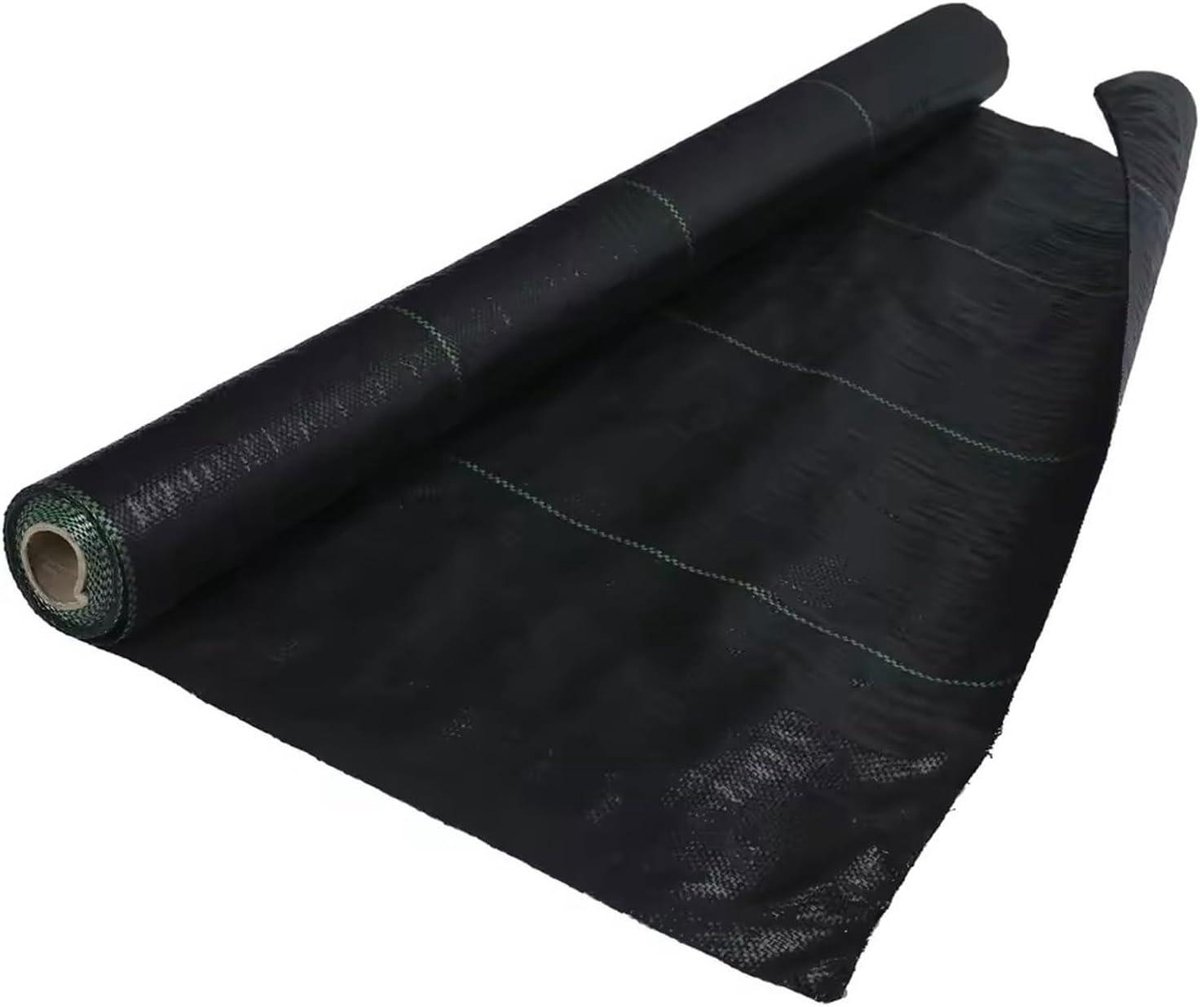 Onkruiddoek Tuin - Landschapsstof Bodembedekker - Onkruid Vrij Houden - UV Gestabiliseerd - 1m x 20m - Zwart