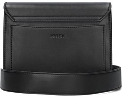 Hvisk Cayman Soft Structure Crossbodytassen Dames - Zwart - Maat ONESIZE