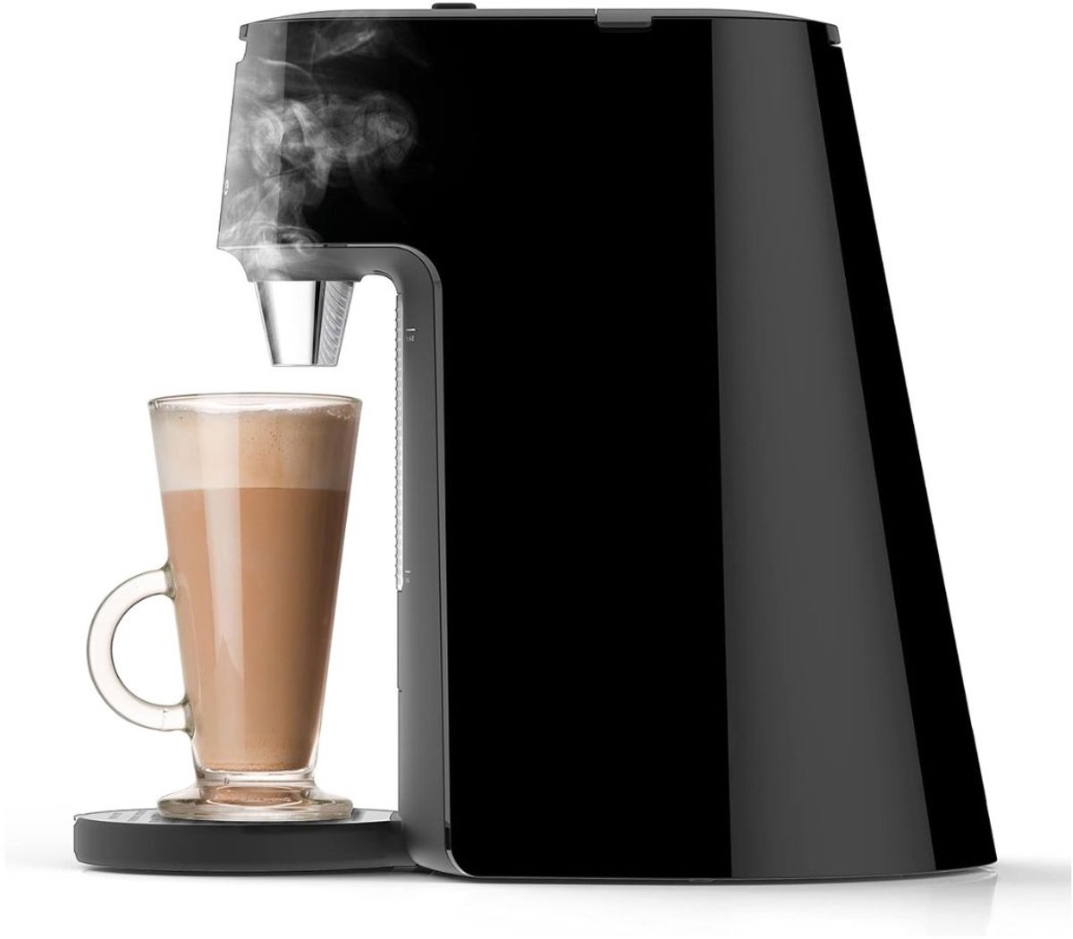 NIVA® Heetwaterdispenser - Instant Waterkoker - Heetwater Dispensers - Zwart - 12cm x 11cm x 10cm