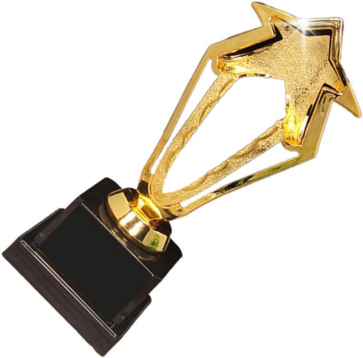 Prijsuitreiking Trofee - Mini Beker - Feestelijke Wedstrijden - Gouden Afwerking - Halfrond - Goud