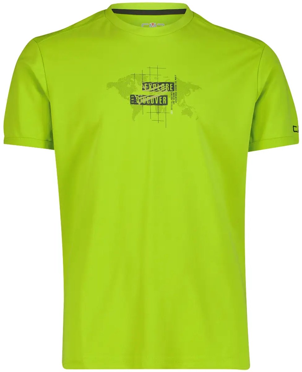 Piqué shirt met adventure-print CMP Mela