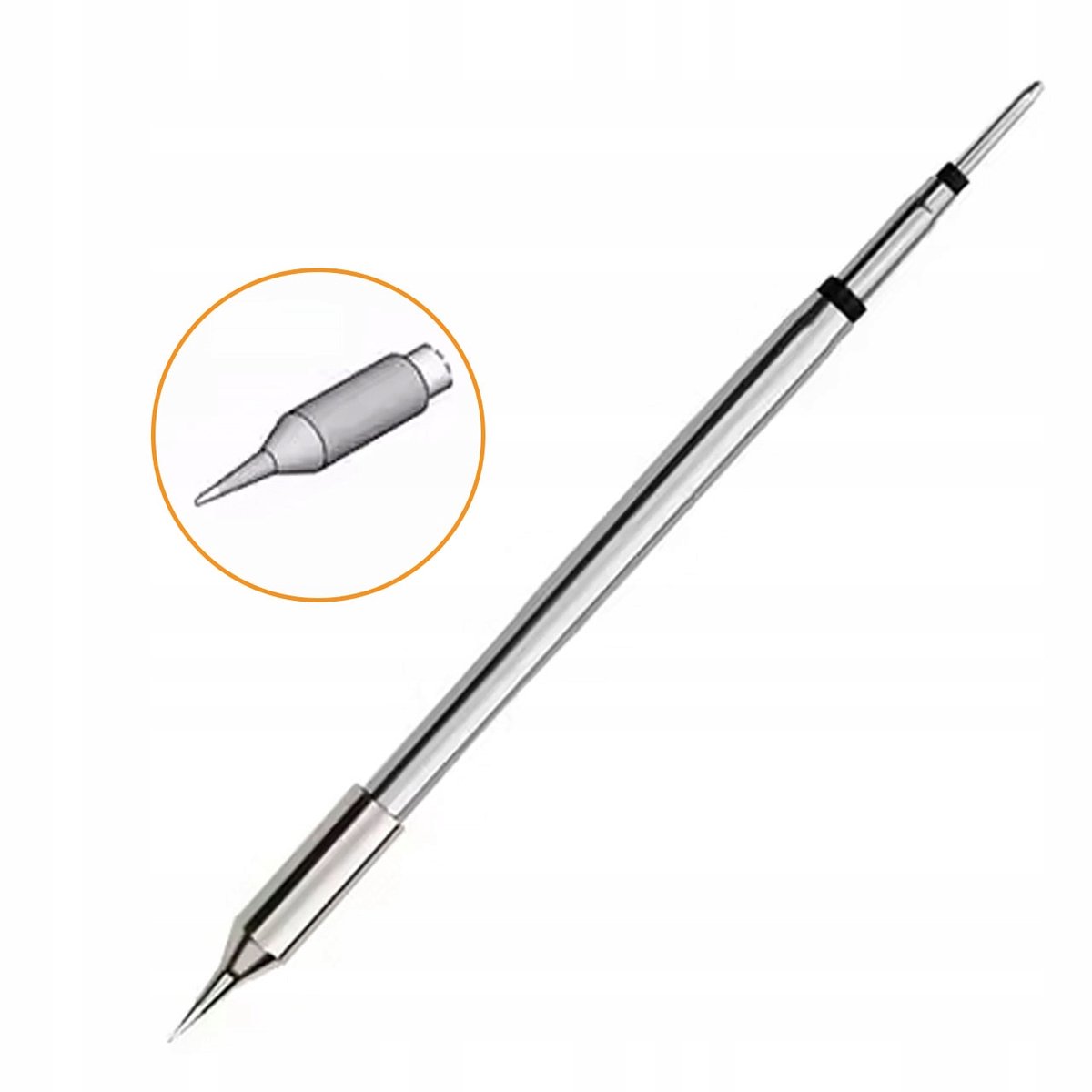 Rosfix Soldeertip Vervanging C245-032 - Precisie, Hittebestendig Metaal
