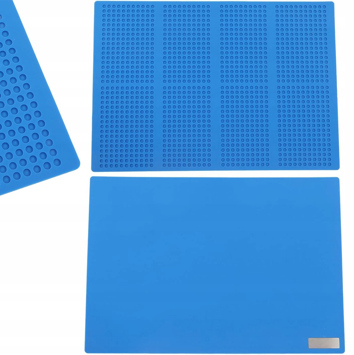 Rosfix Siliconen Soldeermat - Antistatisch Hittebestendig - 500x350 mm, 500°C, 5,7 mm