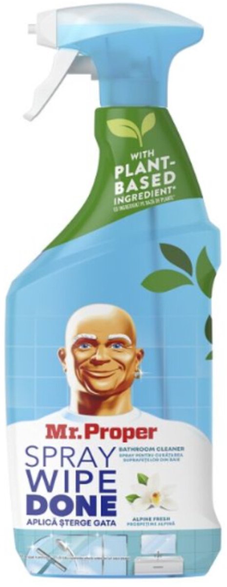 Mr. Propre Badkamerreiniger Spray Alpine Fresh - 10 x 800 ml - Voordeelverpakking