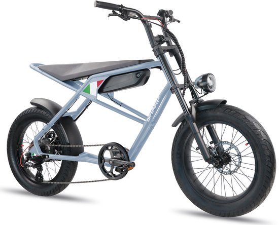 Sharp Moto elektrische fiets 14Ah 7 speed fat 20 inch van Sharp — afbeelding 2