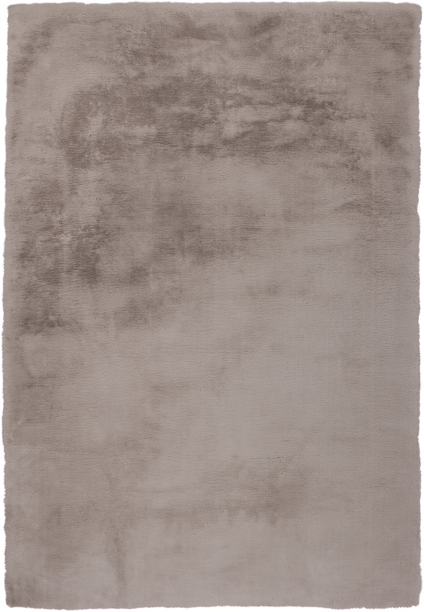 Padiro laagpolig vloerkleed 200 x 290 cm - walnoot - vintage patroon - geschikt voor vloerverwarming - van polyester en wol