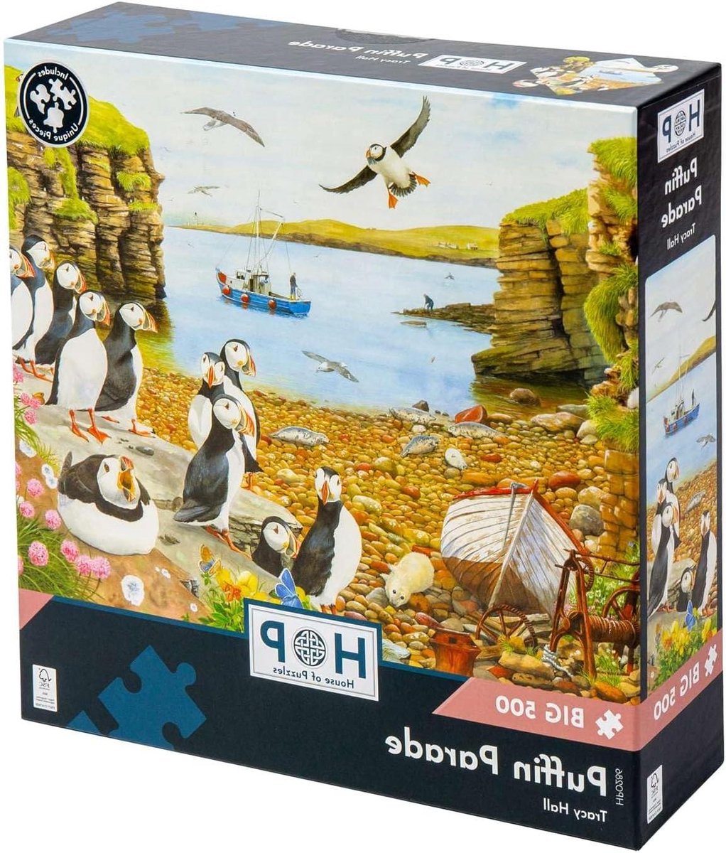 Legpuzzel - Puzzelspel Puzzel - Ontspanning - Unieke Stukjes - 500 Stukjes - Multicolor