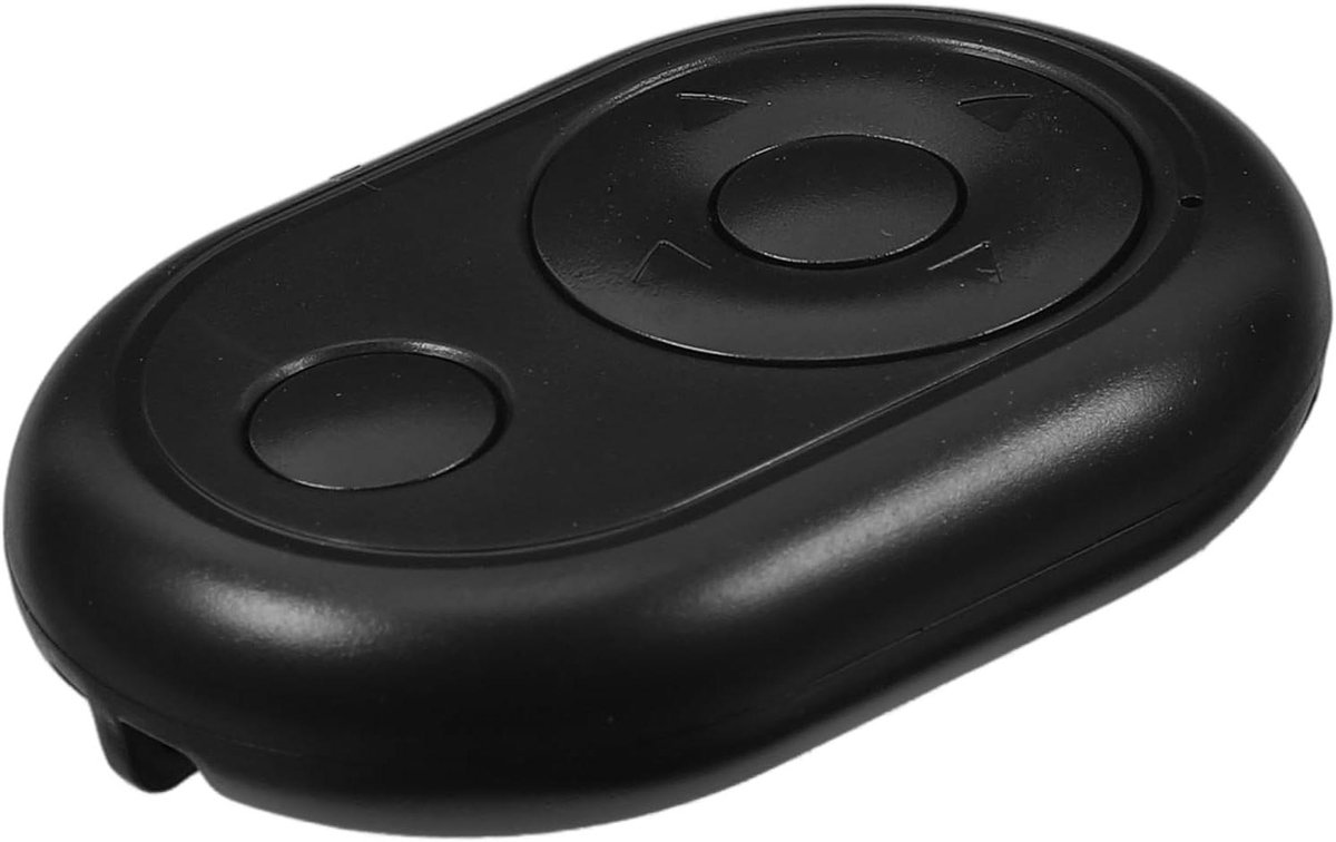 Draadloze Camera Controller - Telefoon Afstandsbediening - Foto's Maken - Multifunctioneel - 5 x 3.3 x 1.1 cm - Zwart