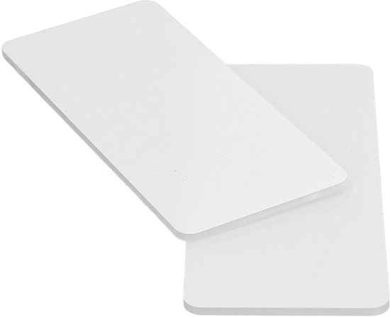 Stansmachine Pads - Snijplaten Set - Hobby Projecten - Robuust Polycarbonaat - 150 x 65mm - Transparant — afbeelding 4