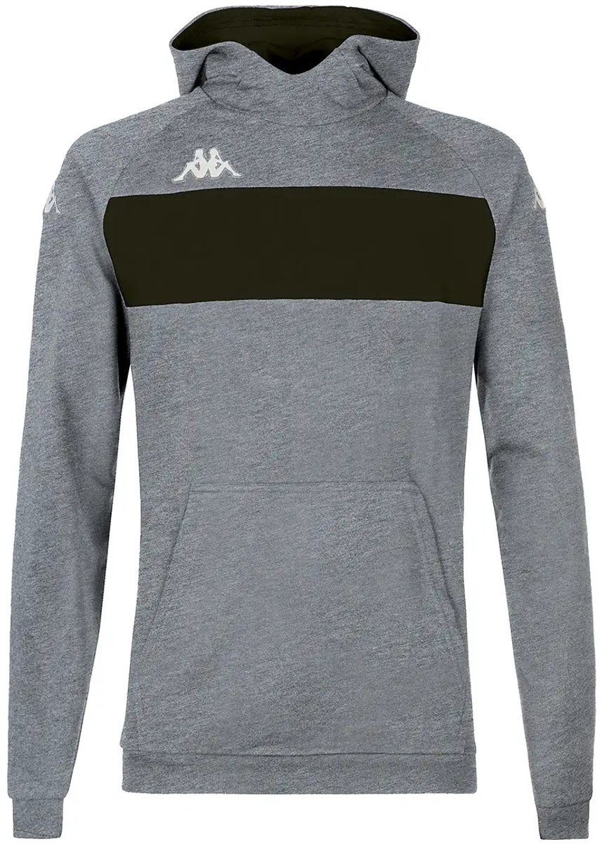 Sweater met capuchon voor kinderen Kappa Daccio Groen