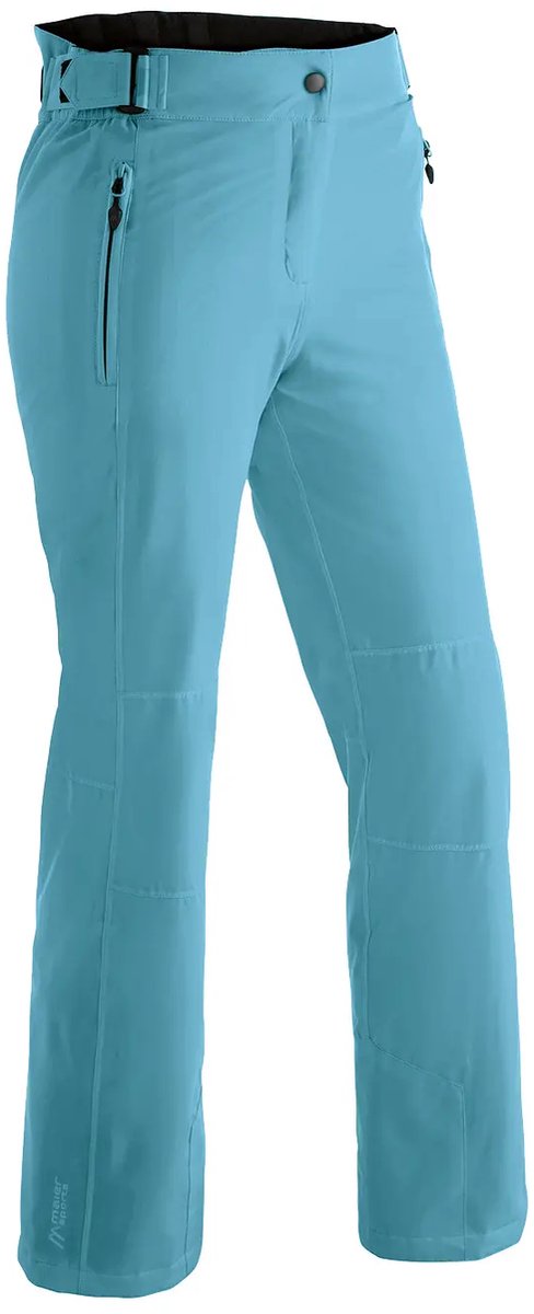Dames skibroek Maier Sports Vroni slim 2.0 Pool Party