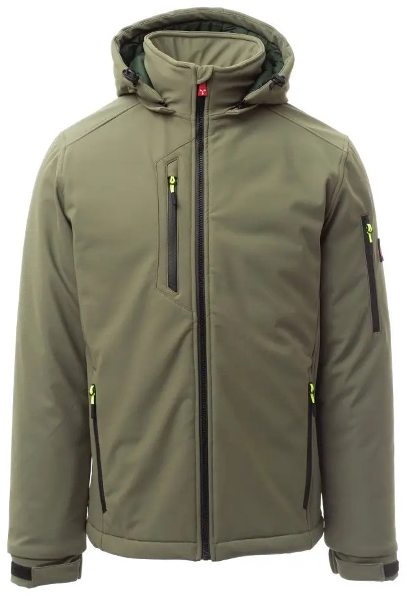 Payper Creek Pad military Groen