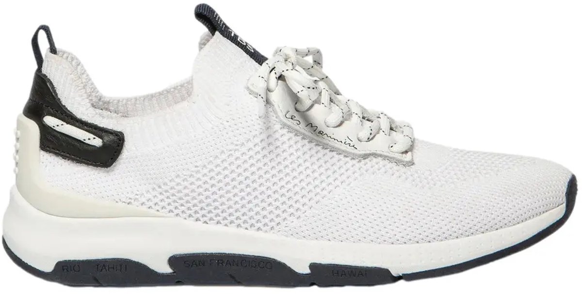 Vrouwen sneaker van gerecycled textiel TBS Confort