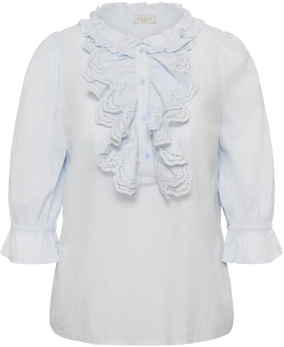 Vrouwenblouse KAFFE Curve Angli