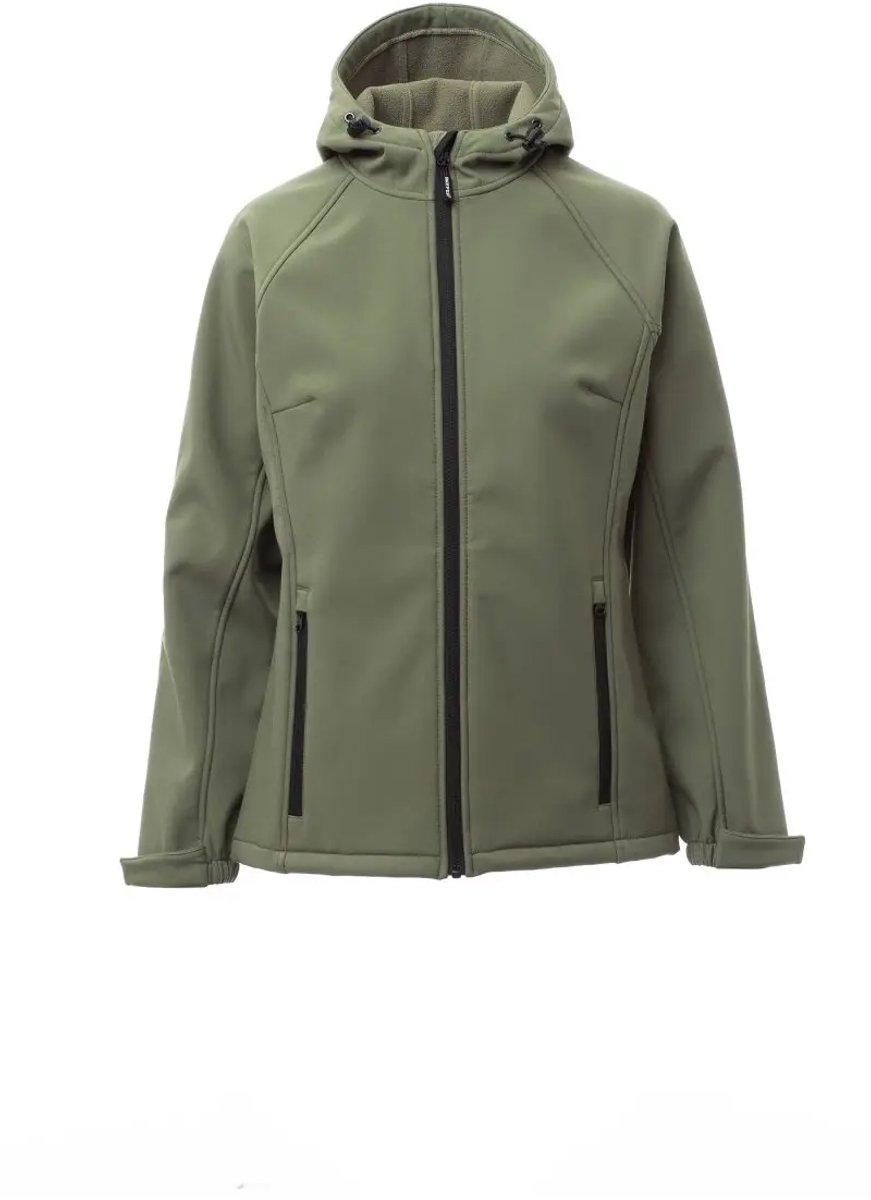 Payper Gale Lady Military Groen