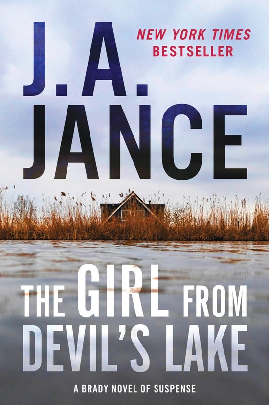 Joanna Brady Mysteries-The Girl from Devil's Lake - cover