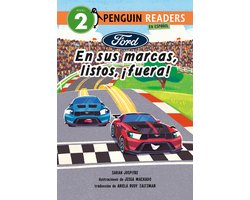 Ford: En Sus Marcas, Listos, �Fuera! (Ford: Let's Race! Spanish Edition)