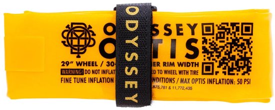 Odyssey Optis Insert Binnenband Geel 27.5´´ / 28 — afbeelding 4