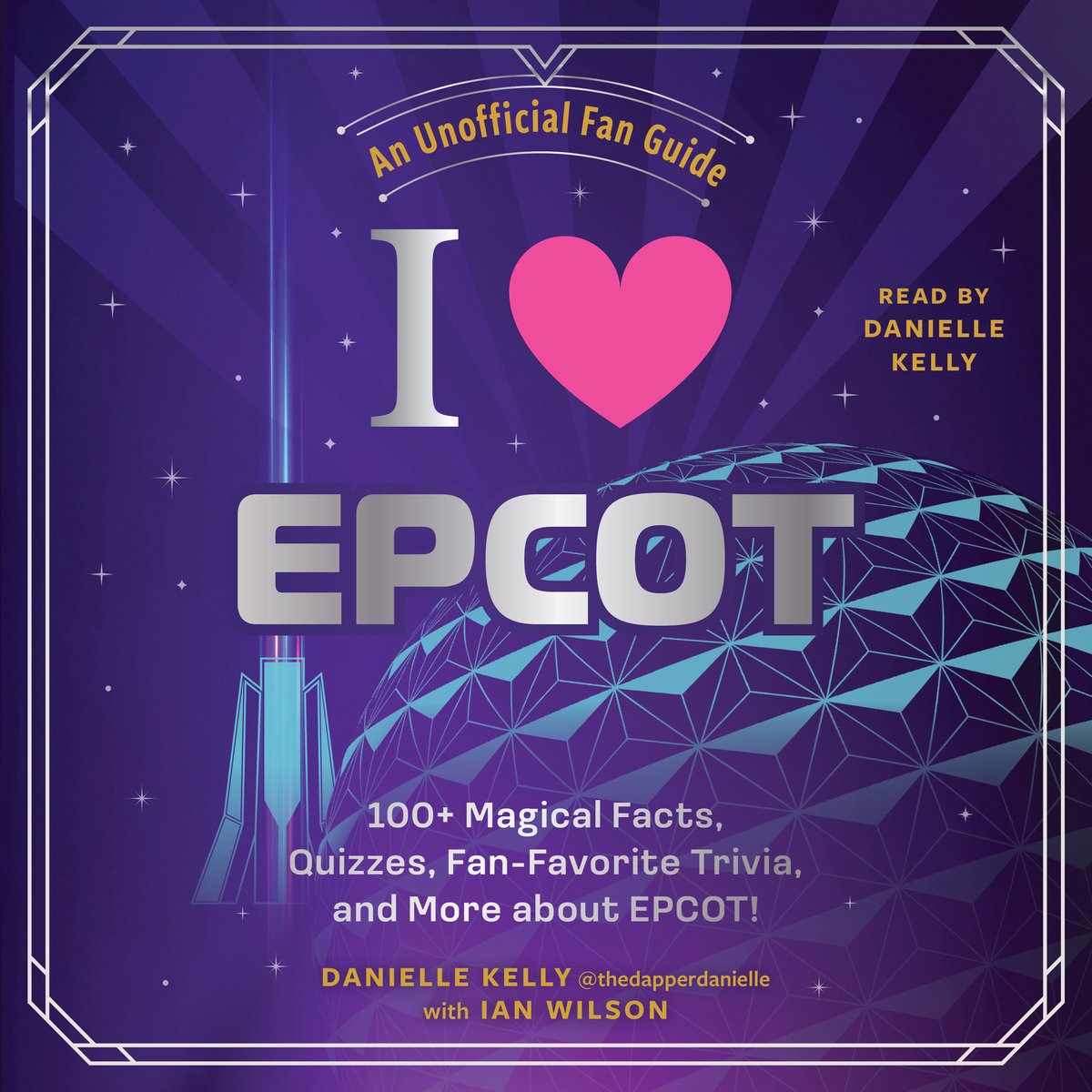 I Love Disney Gift Book Series- I Love EPCOT