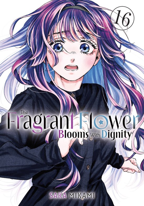 The Fragrant Flower Blooms With Dignity-The Fragrant Flower  ... - cover