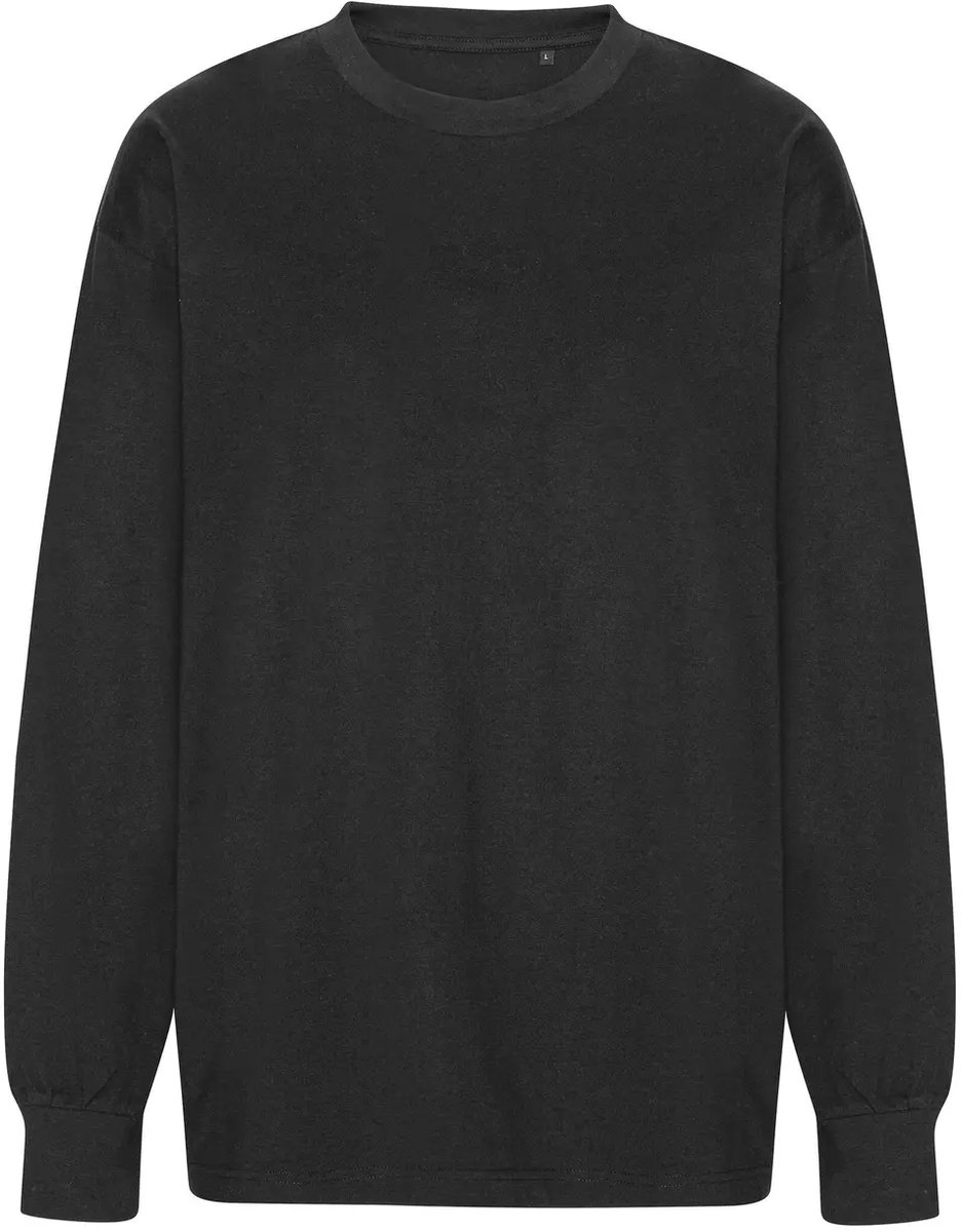 Neutral Oversized LS T-Shirt NET60050 - Black - S