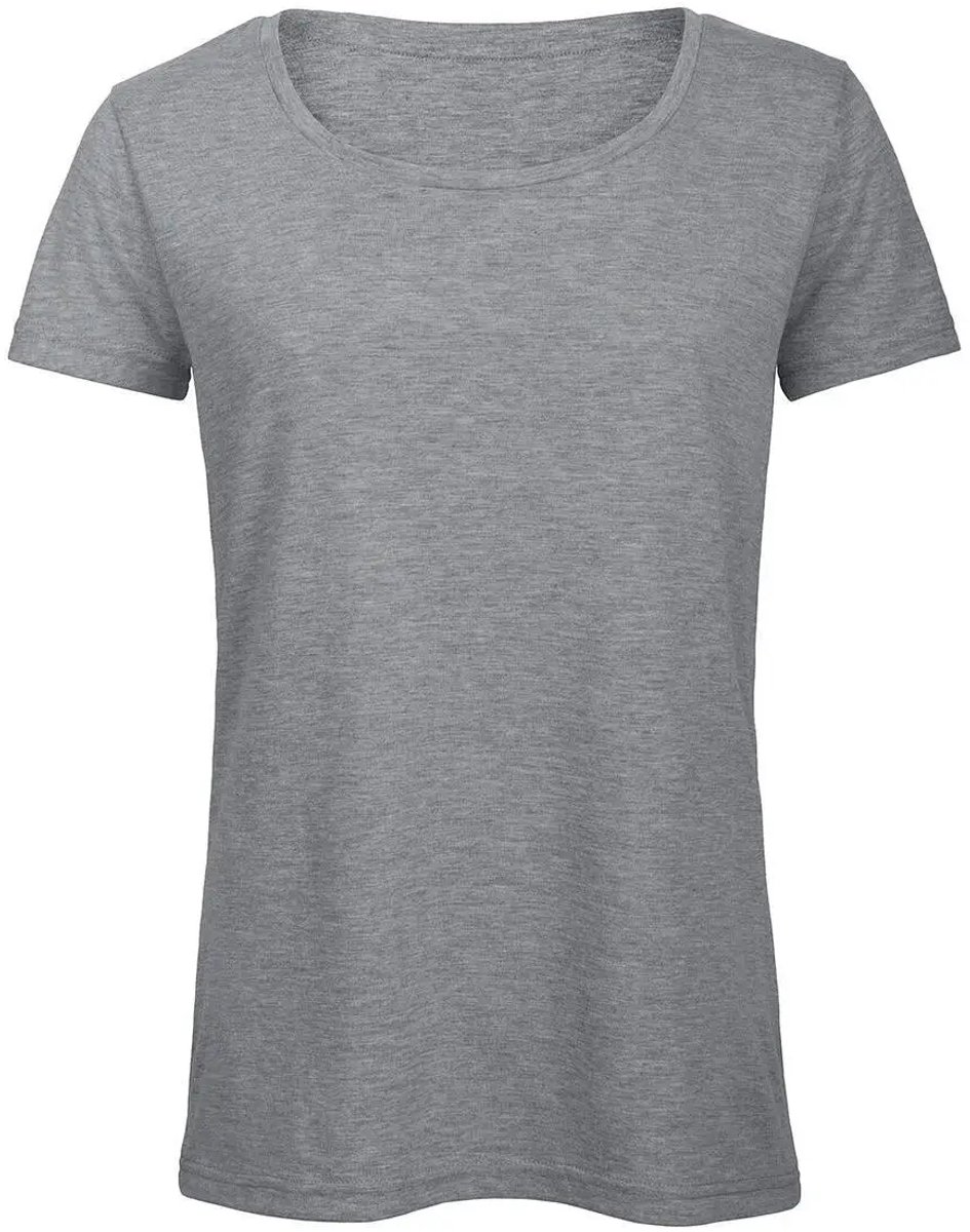 T-shirt dames B&C Triblend