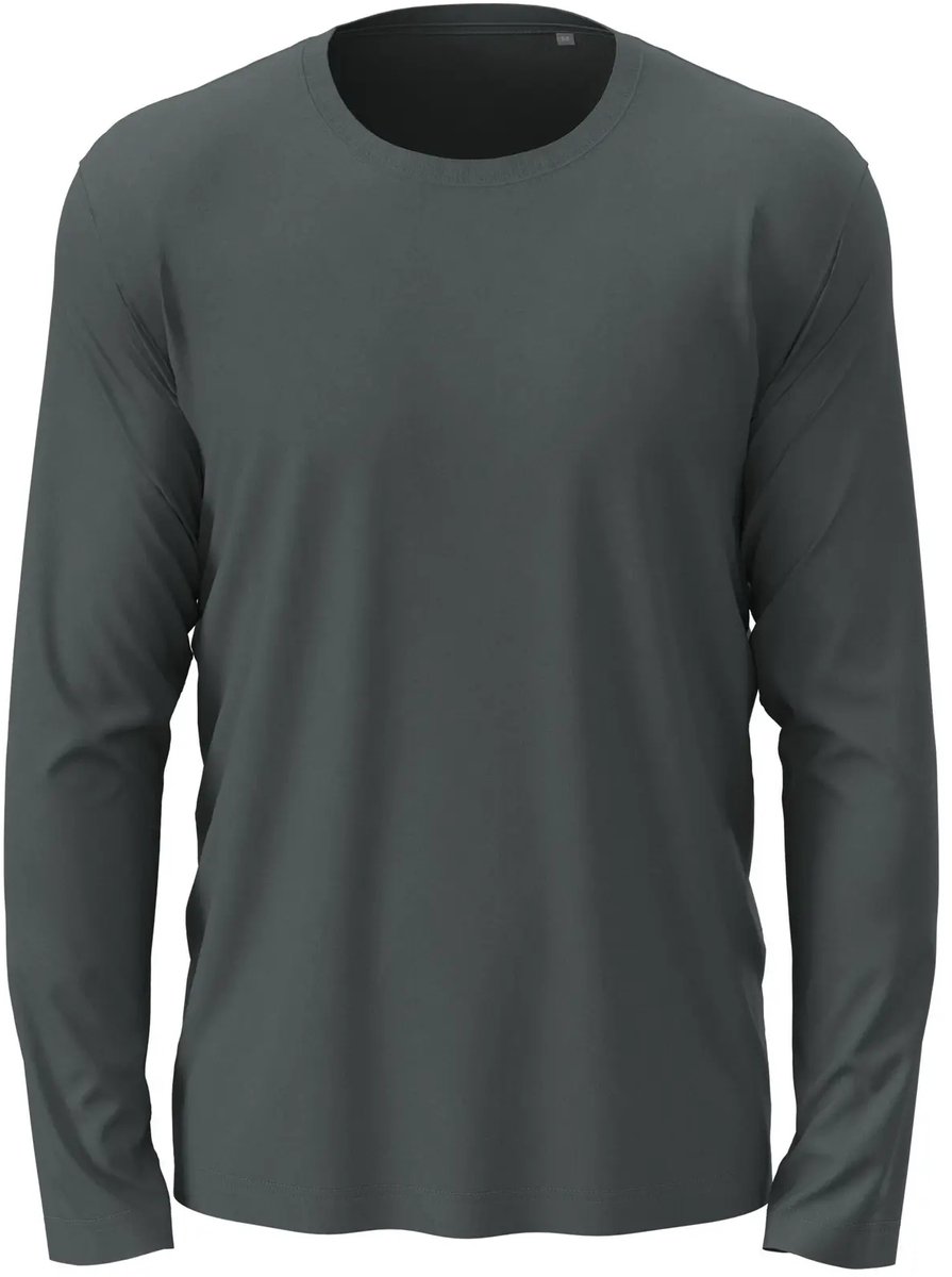 Stedman Classic-T Long Sleeve S240 - Slate Grey (Solid) - S