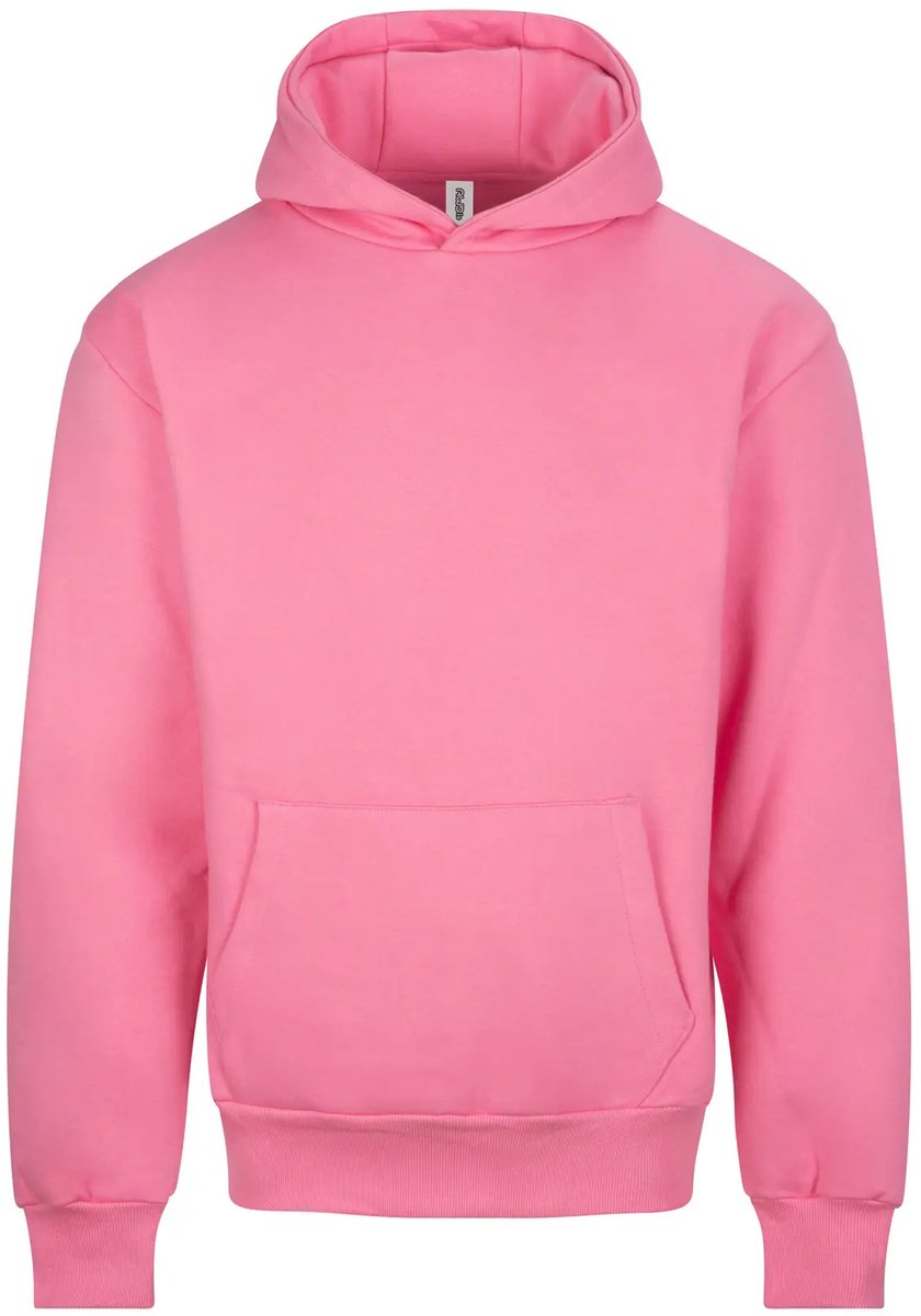 Hoodie Just Hoods Signature Roze
