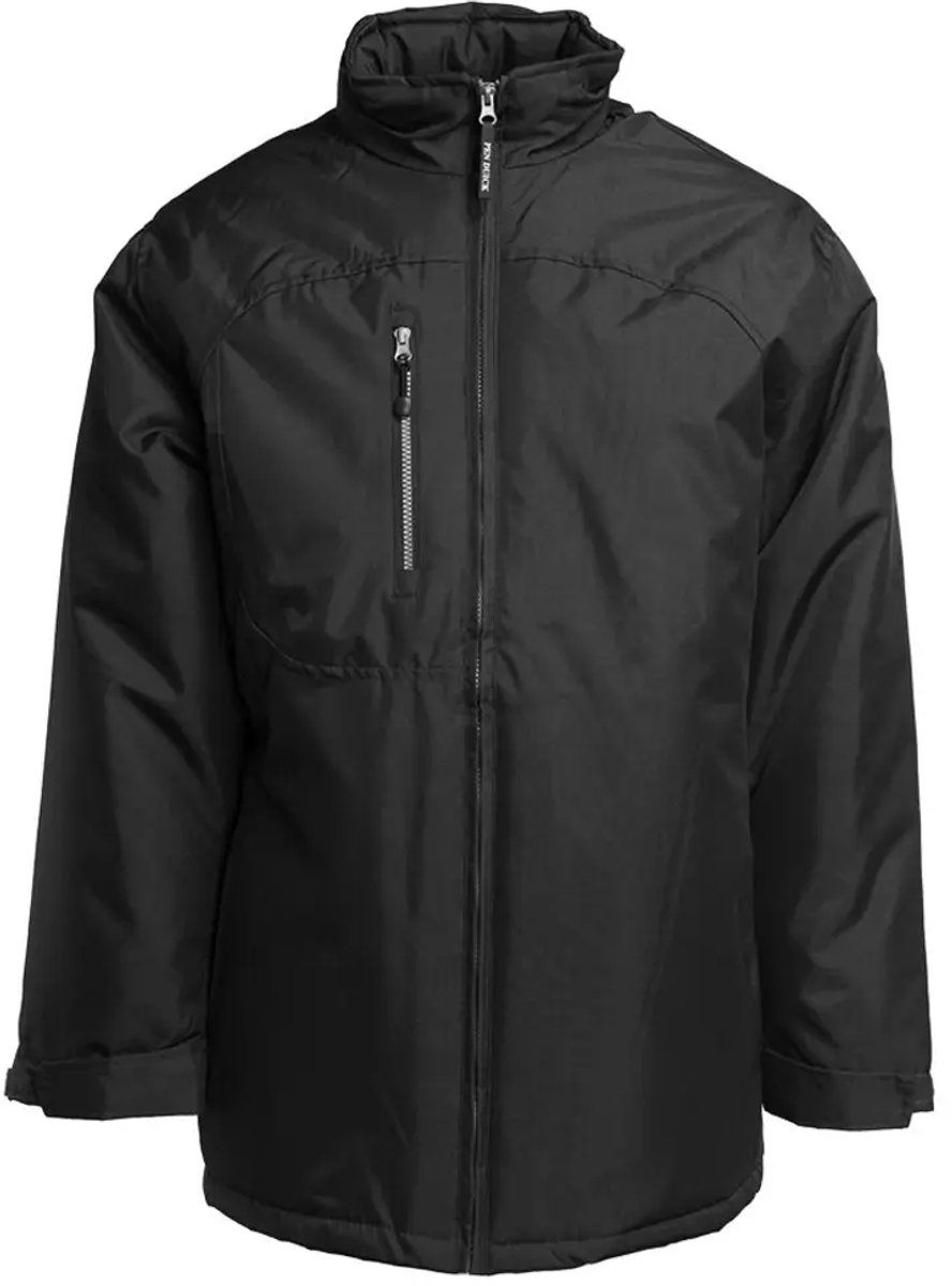 Getailleerde parka Pen Duick