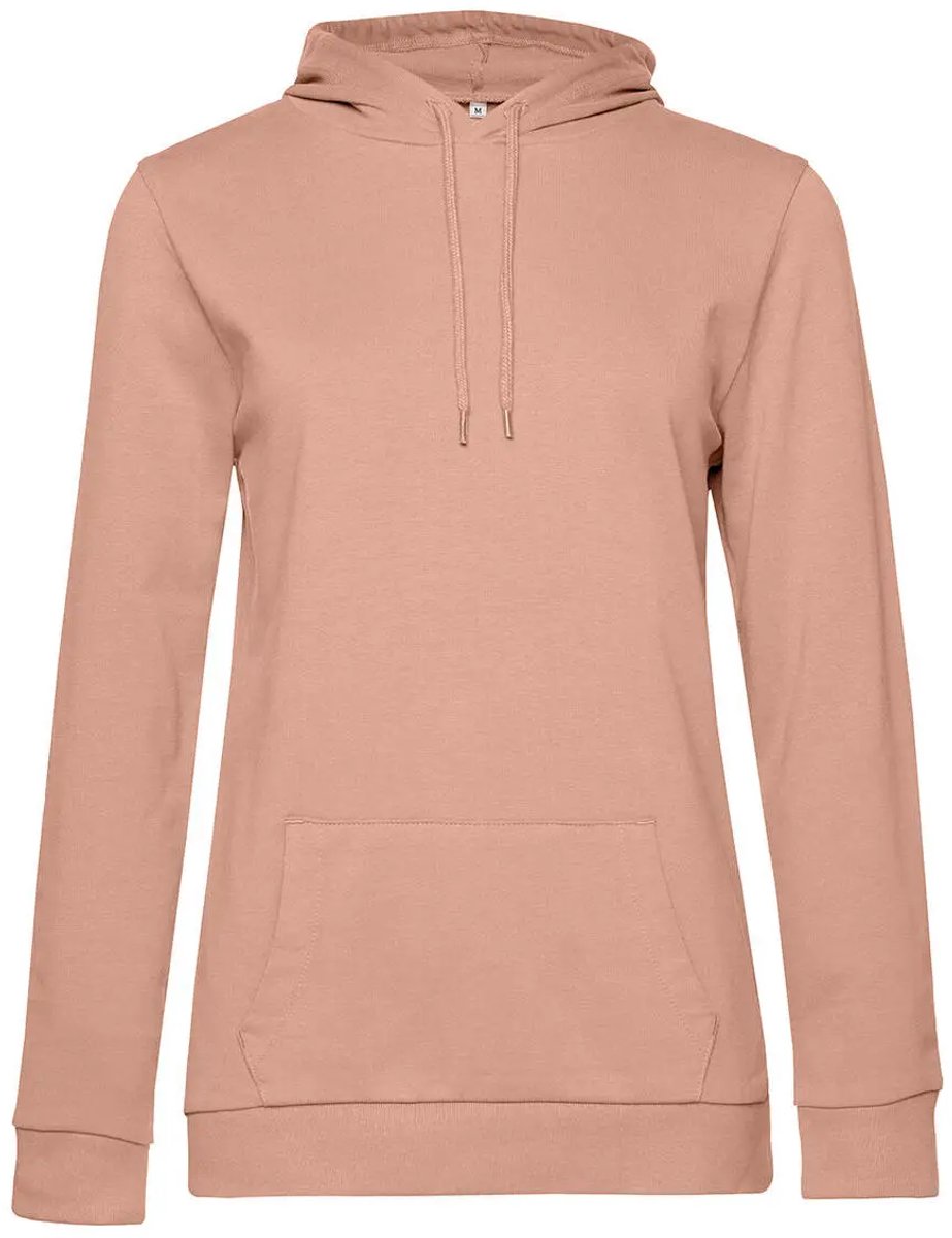 Dames hoodie van French terry B&C