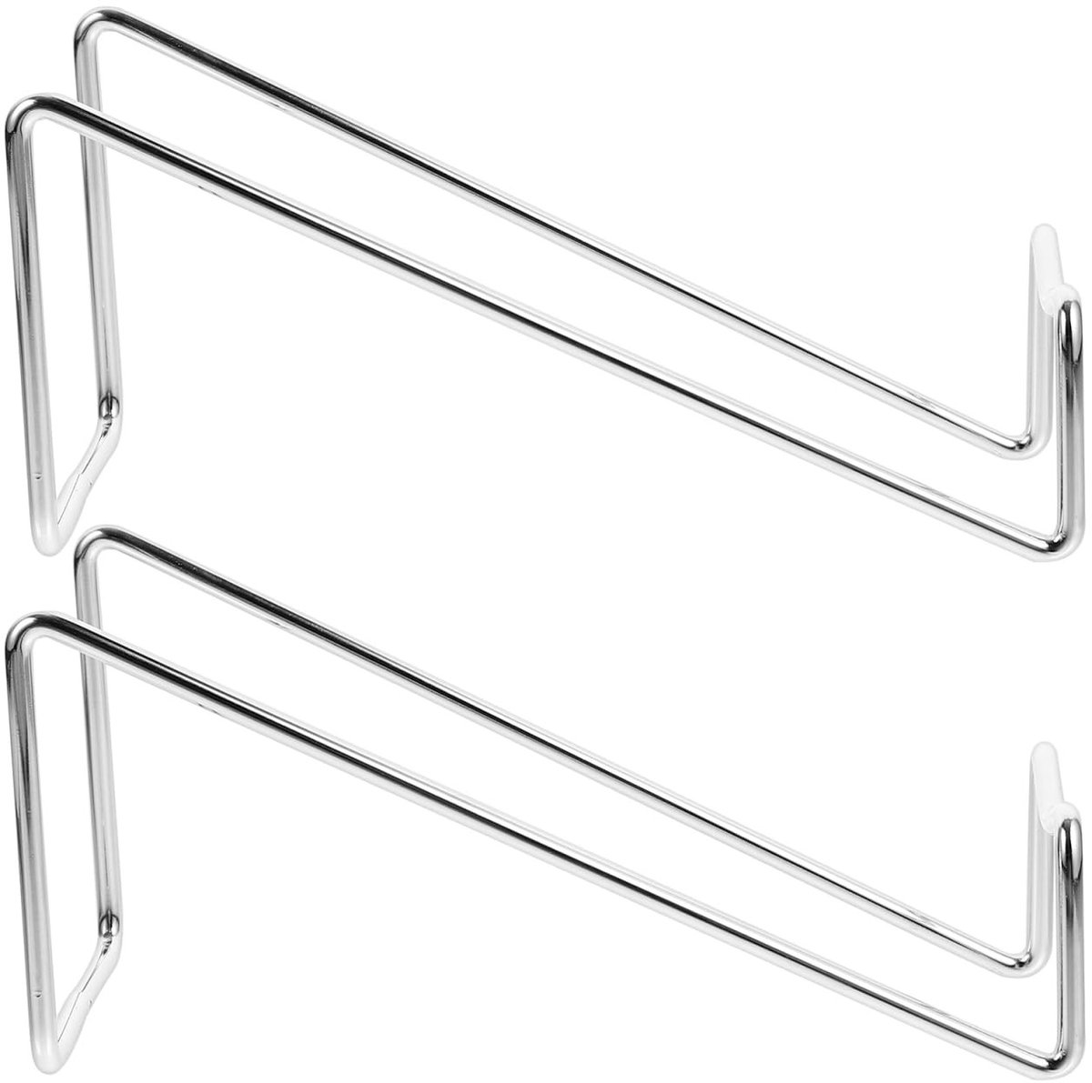 Dailygoods - 2 stuks metalen wijnflessenhouders, stabiele wijnstandaard voor whisky en champagne, moderne flessenhouder voor thuis, bar en restaurant voor bruiloften en feesten
