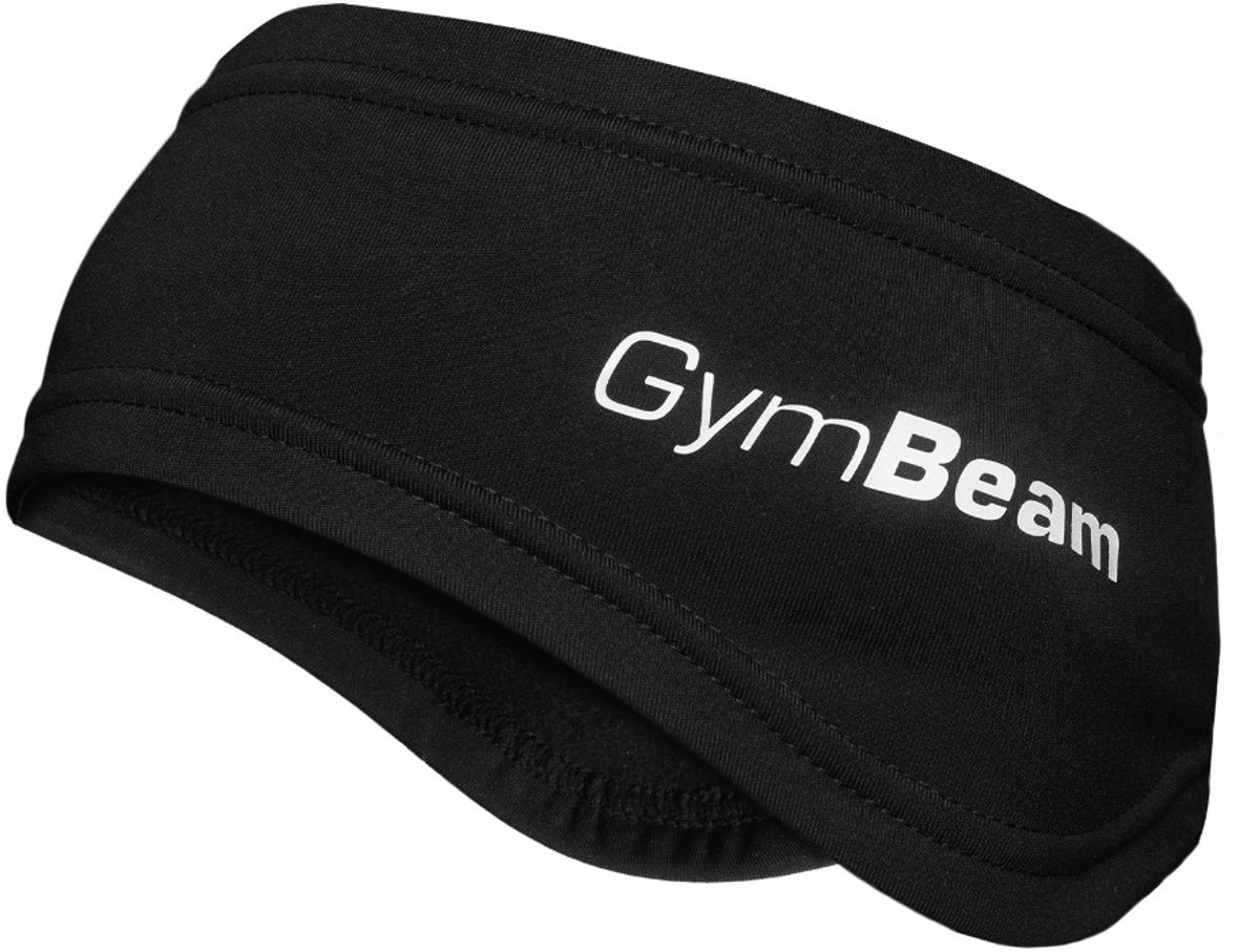 GymBeam Alpine Hoofdband Zwart