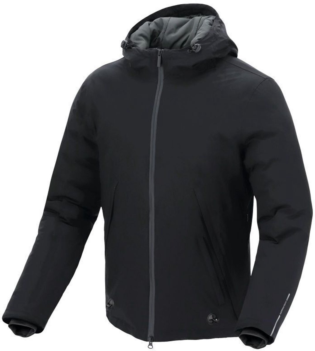 Waterdichte jas Tucano Urbano Magic Shelter Zwart