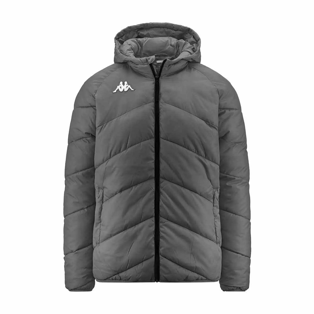 Kappa Vianetto Jas 2XL Man Grijs