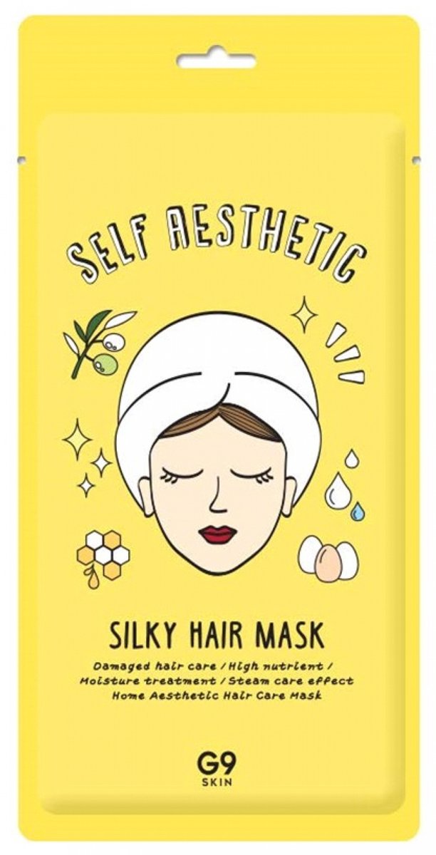 G9SKIN - Self Aesthetic Silky Hair Mask - 1 stuk