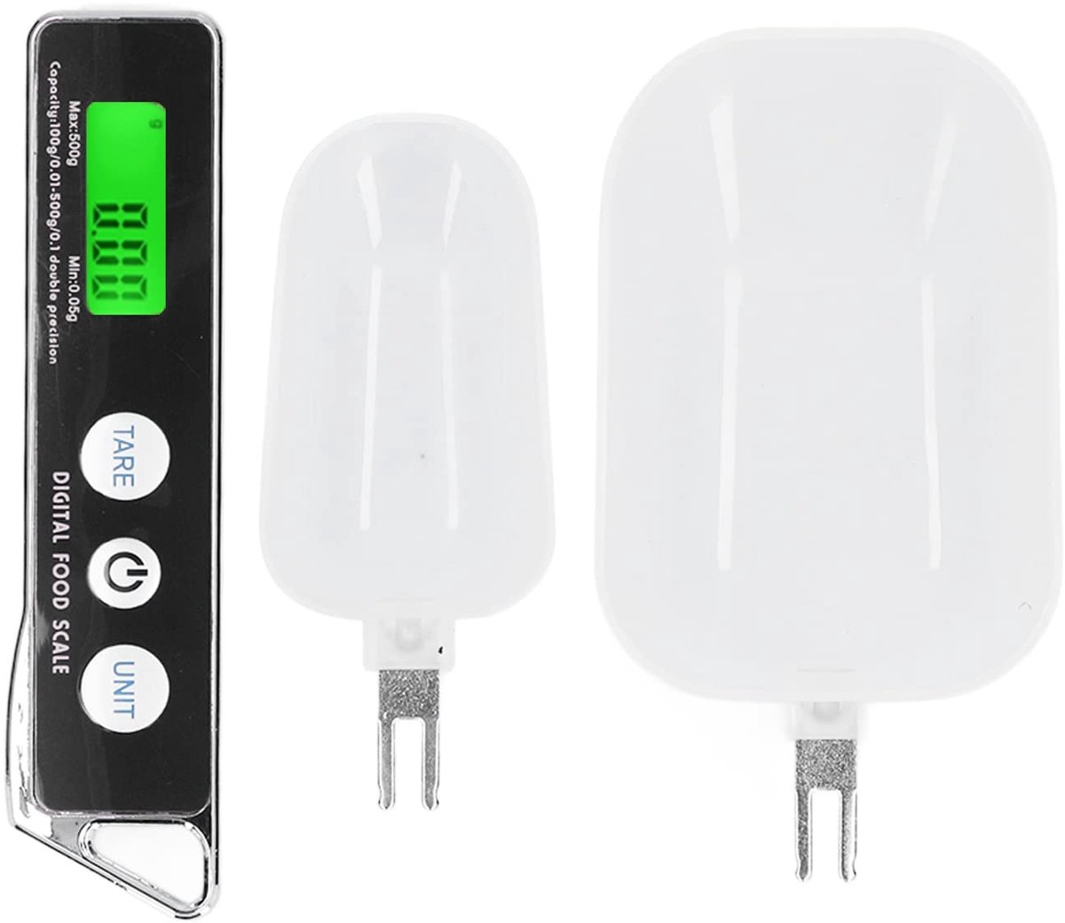 Dailygoods - Digitale Maatlepels met Multi-gewicht Eenheid Conversie