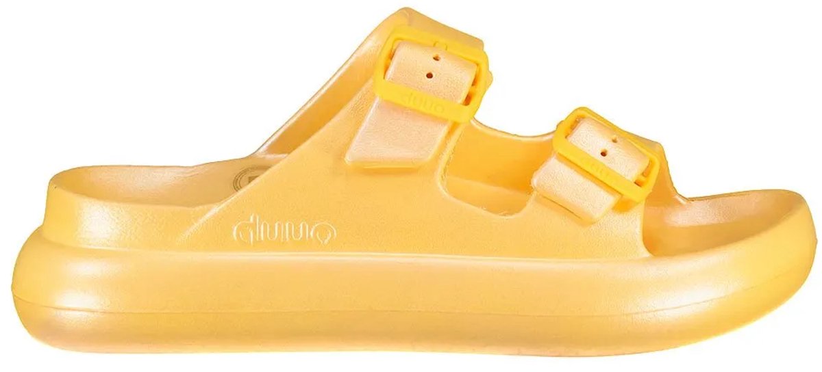 Duuo Shoes Eva Curvi Sandalen Geel EU 39 Vrouw