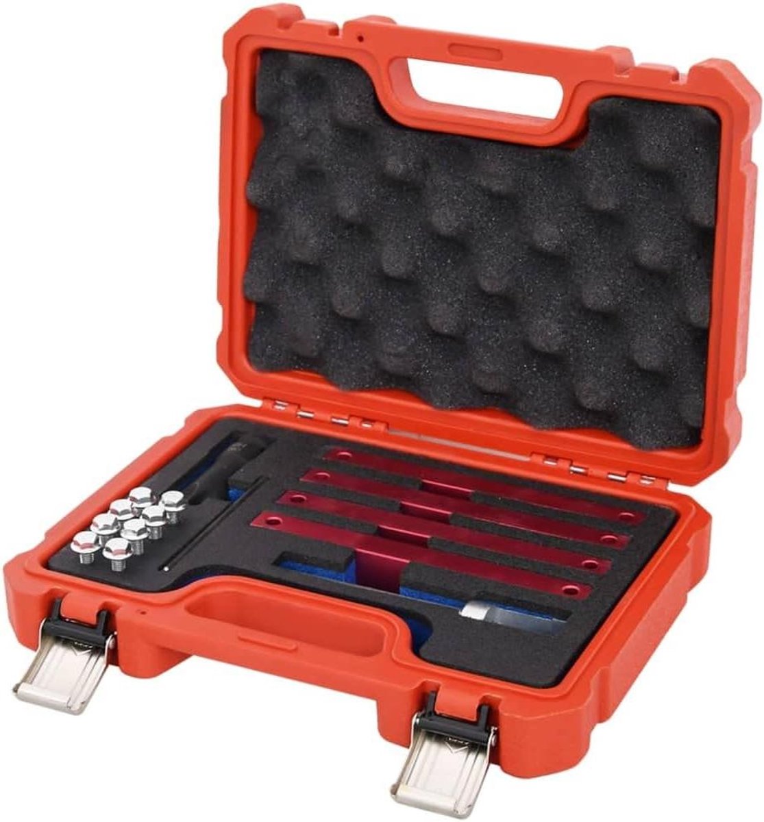 Motortiming Gereedschapsset - Motor Timing Tool - Distributieriem Afstellen - Voor Mercedes Benz - 27 x 22 x 7 cm