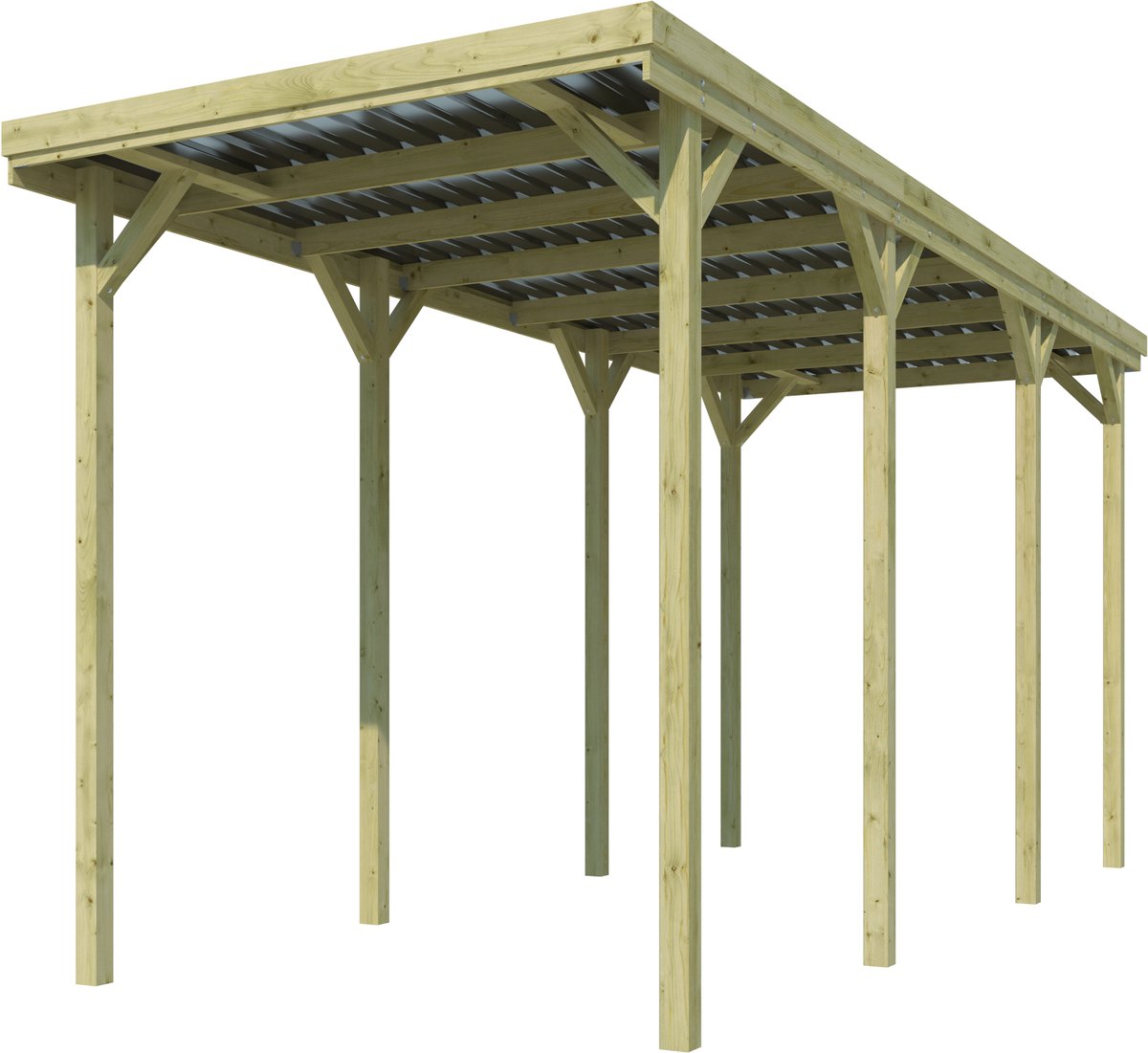 Carport QB 307x554